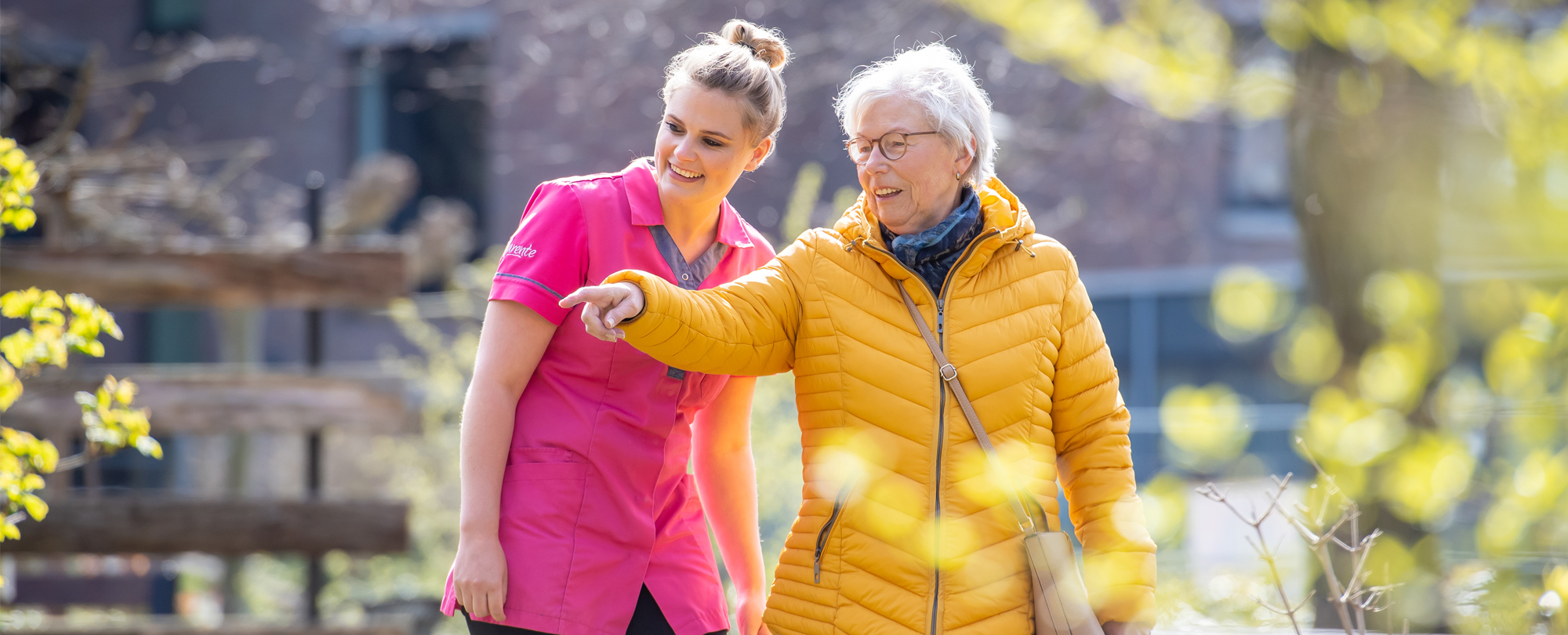 Opleidingsmogelijkheden Marente - verpleeghuiszorg, thuiszorg en revalidatiezorg